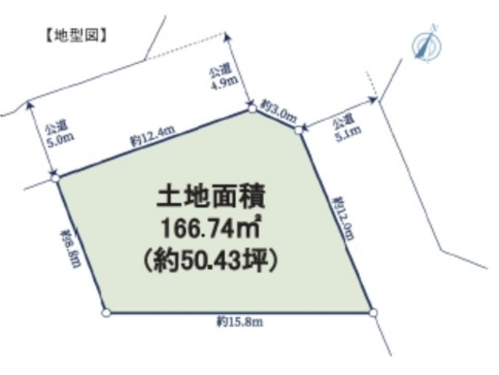 尾張旭市平子町　全2区画　1区画 画像2