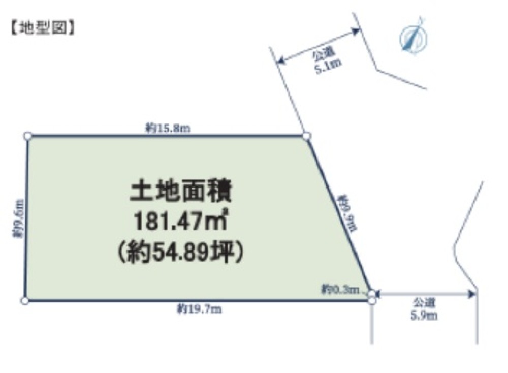 尾張旭市平子町　全2区画　2区画 画像2