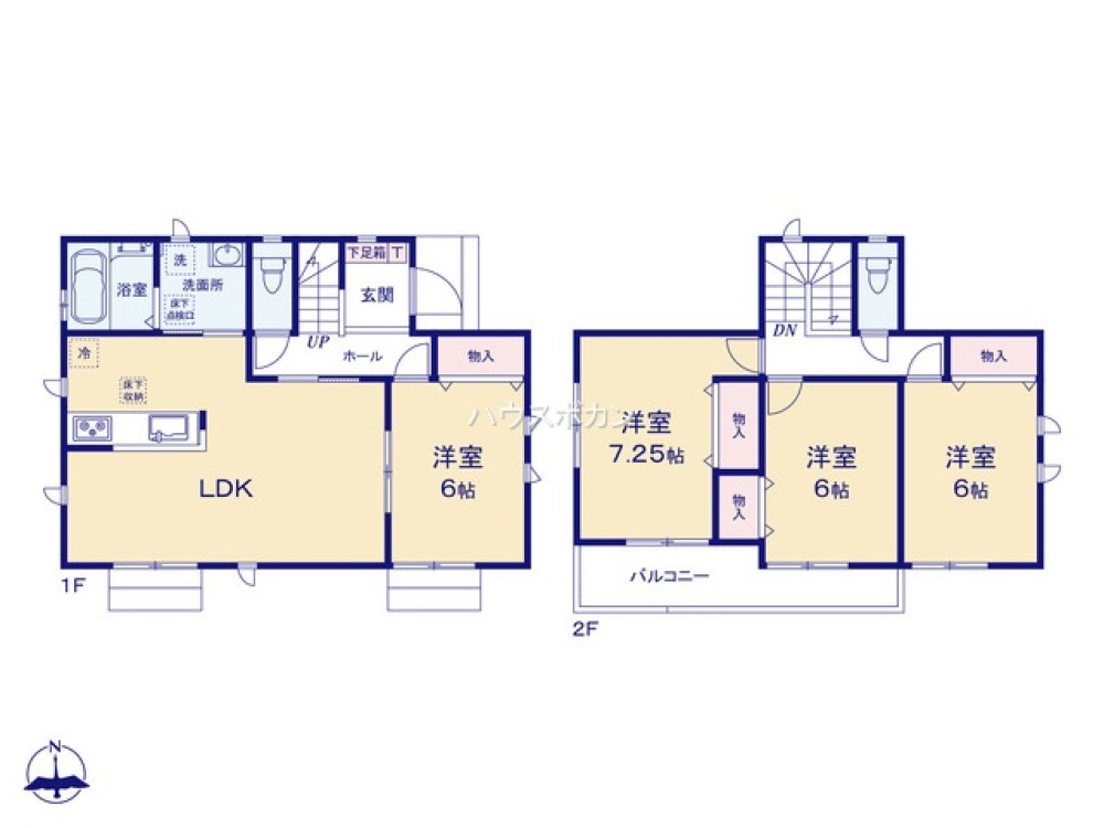 常滑市青海町　3期　全1棟 画像4