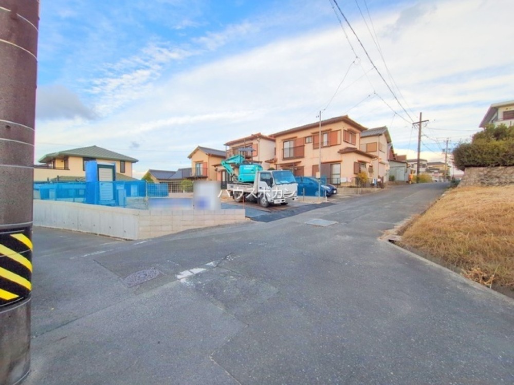 落ち着いた雰囲気の住宅街♪