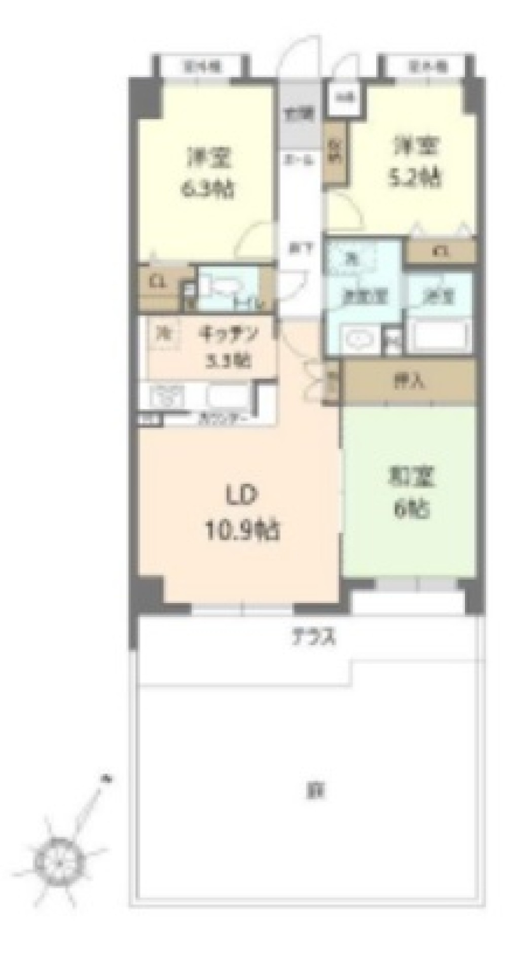 グリーンコーポ藤ケ丘東 画像1