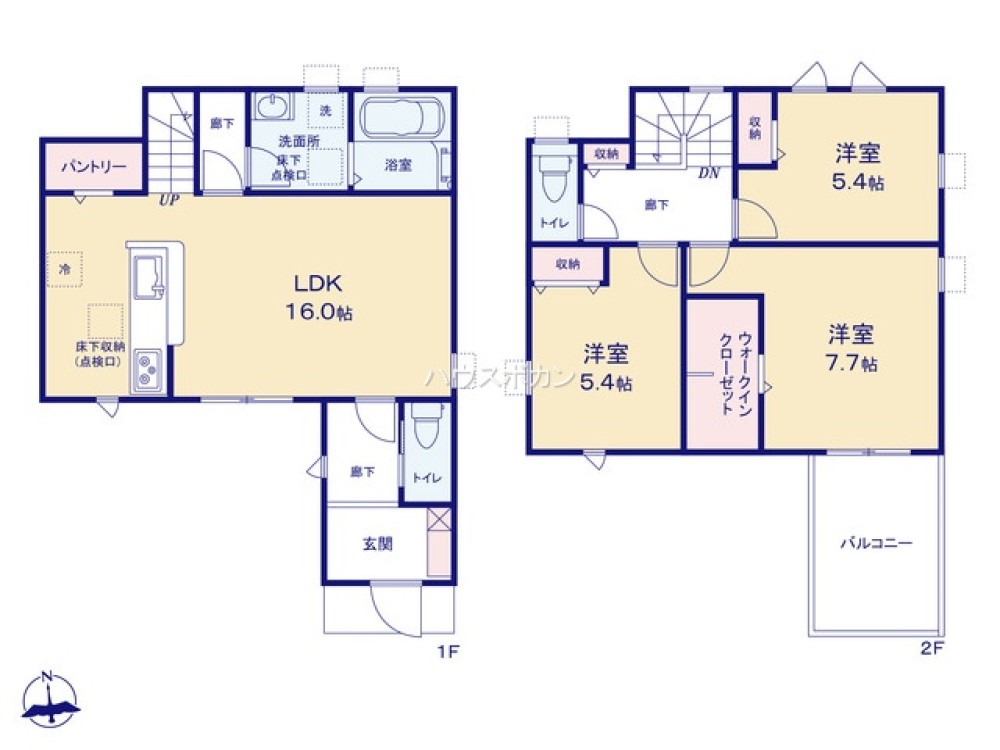 LDK約15帖以上！