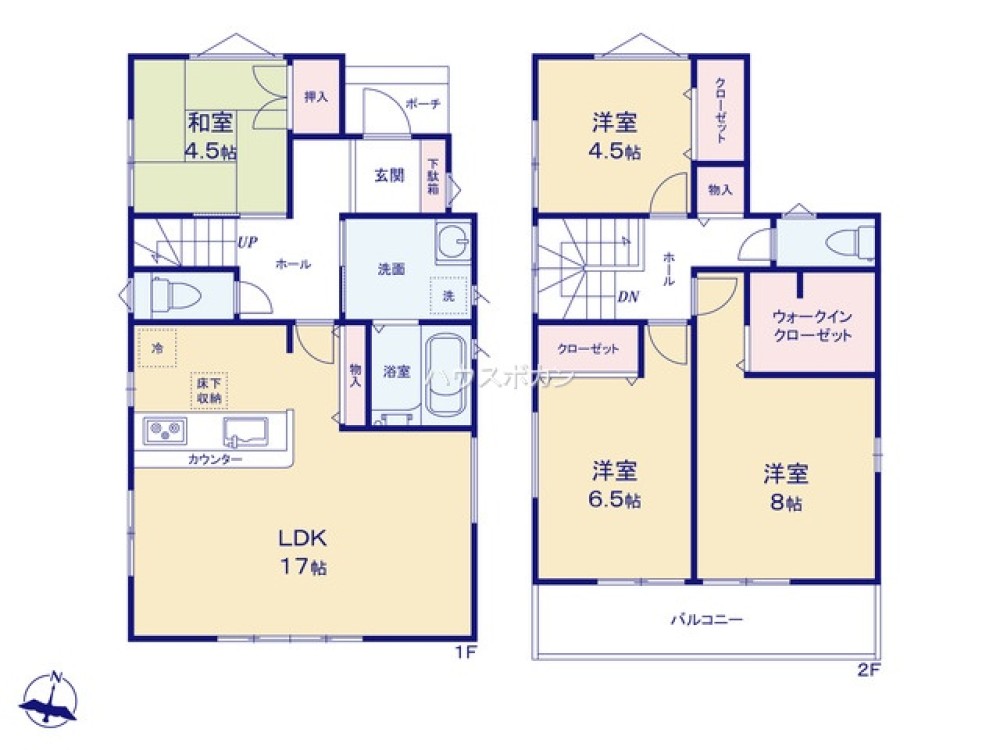 一宮市伝法寺　全2号棟　1号棟 画像5
