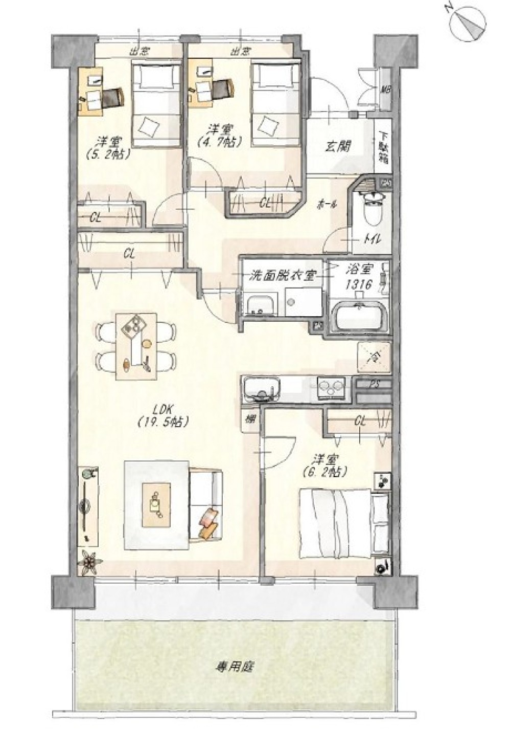 ユニバーシティ刈谷 画像1