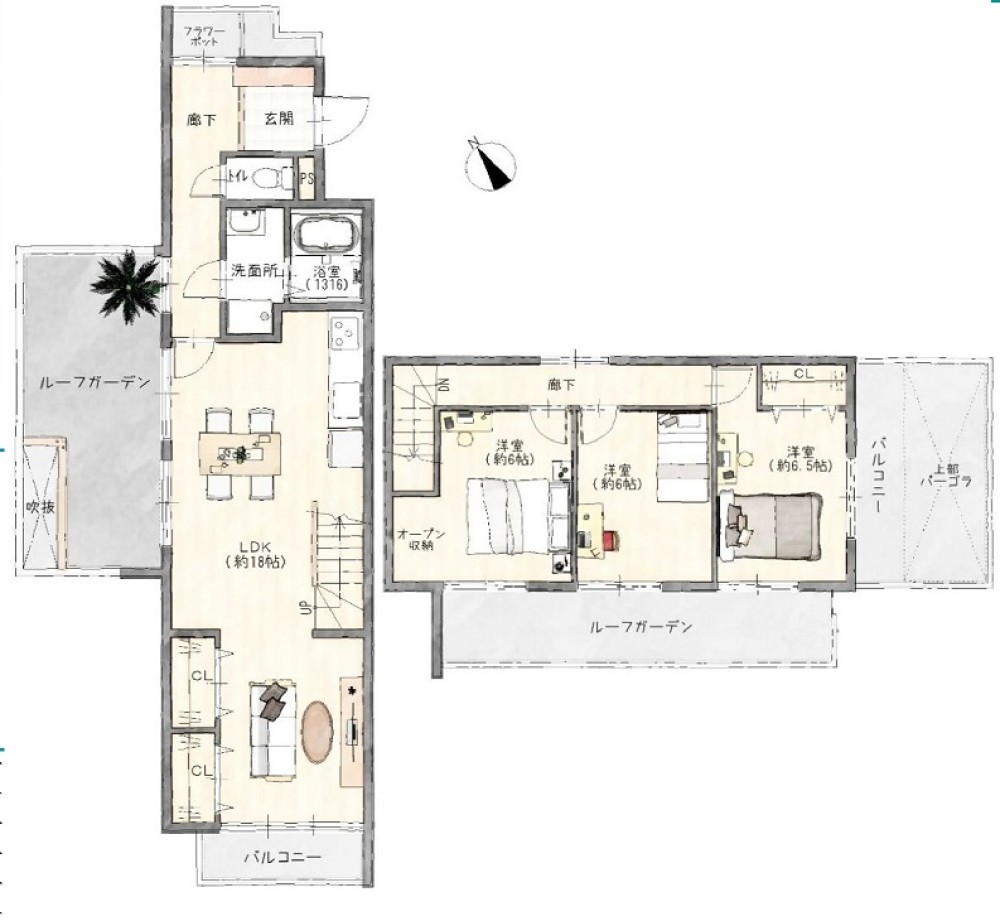 角文マンションエル板倉 画像1