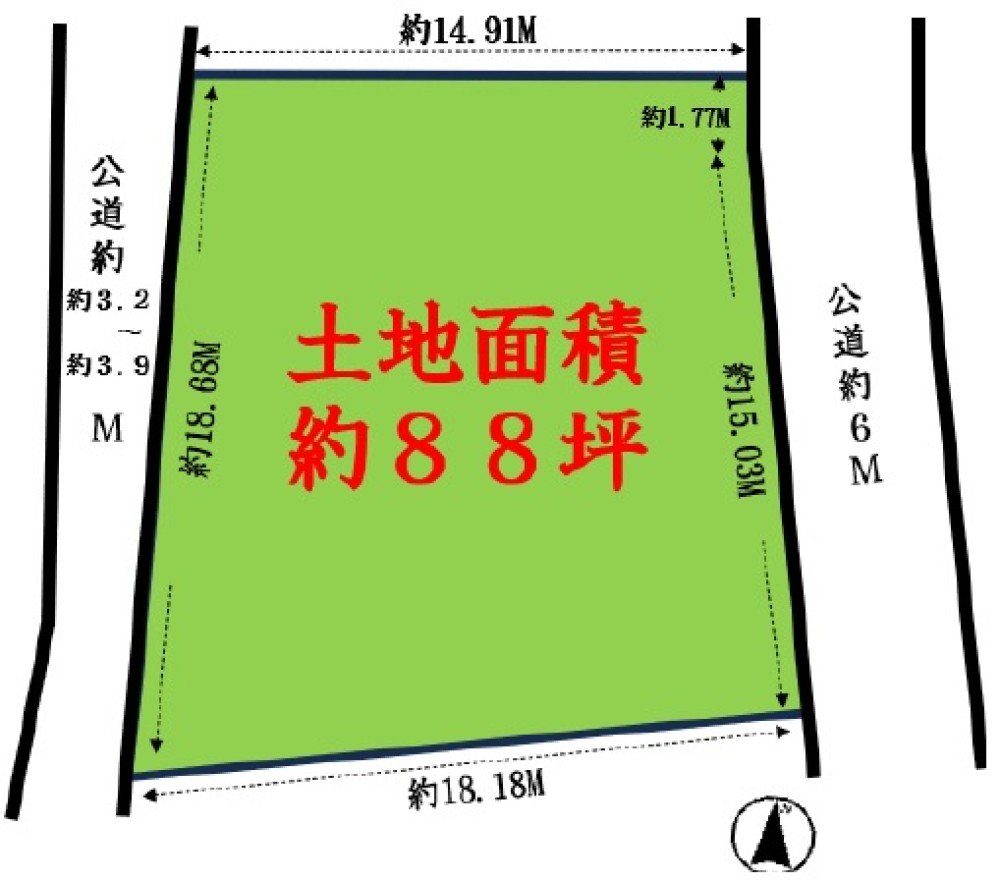 常滑市飛香台八丁目 画像1