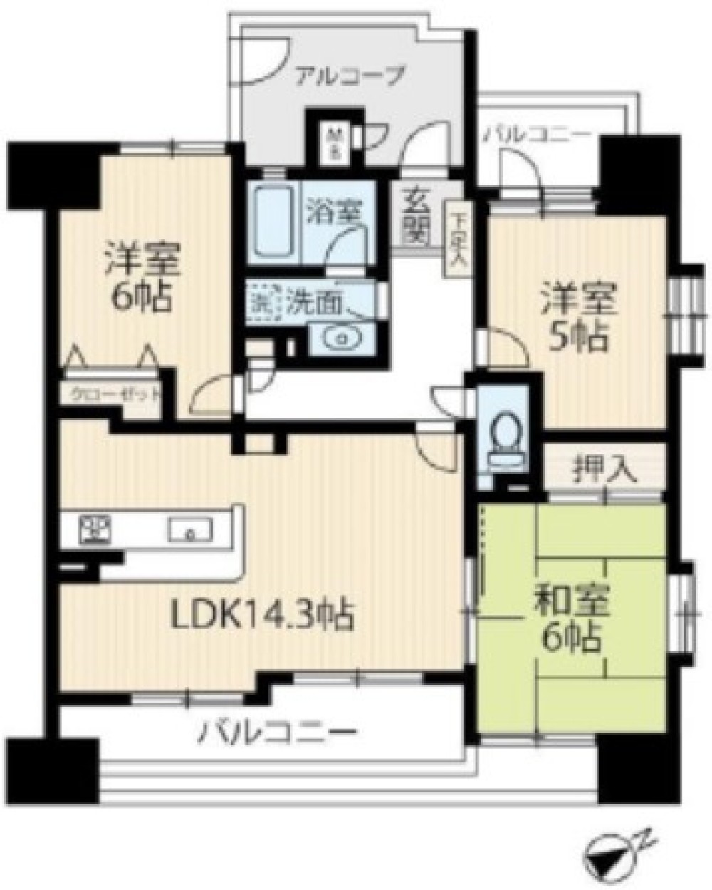 グローリアス豊田山之手 画像1