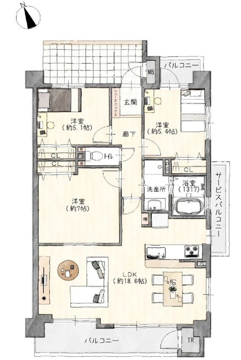 グローリアス刈谷野田町 画像1