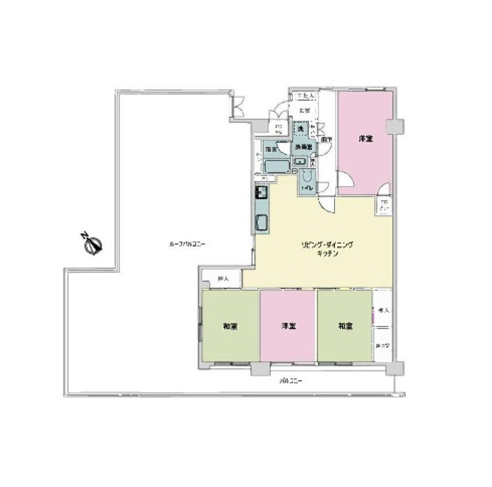 ライオンズマンション藤ケ丘ガーデン 画像1