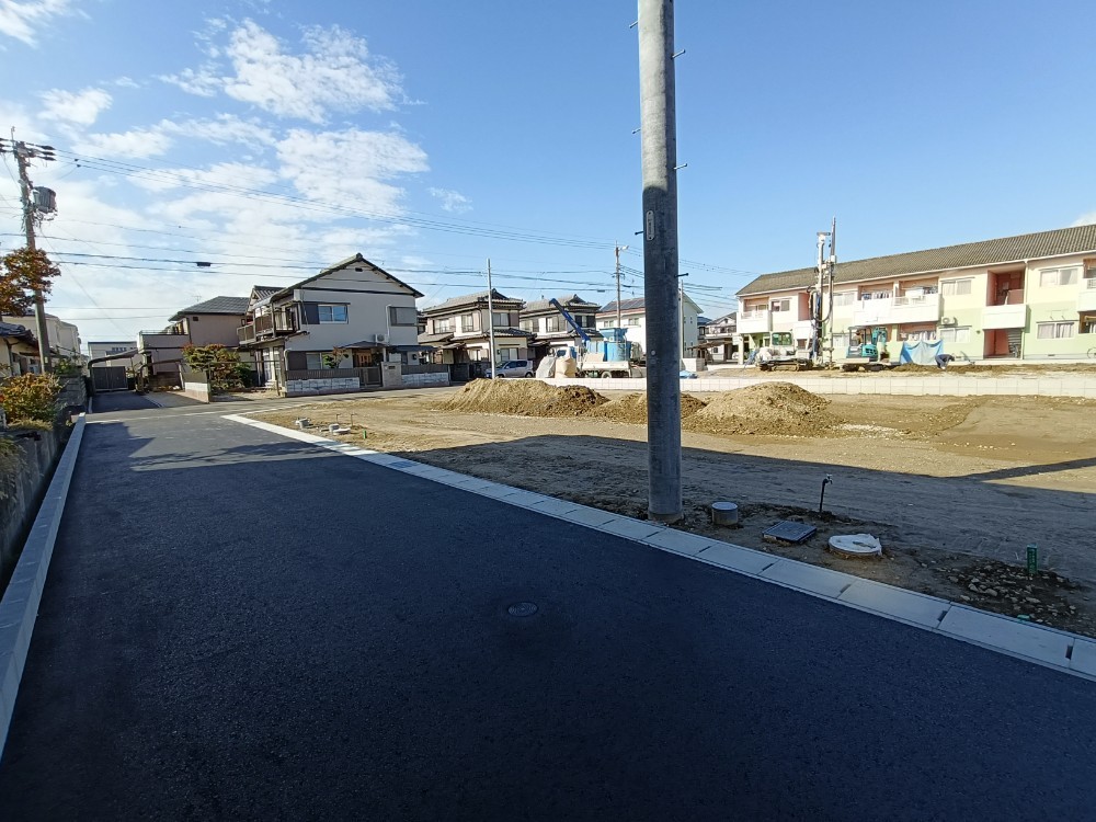 一宮市今伊勢町　全5区画　B号地 画像2