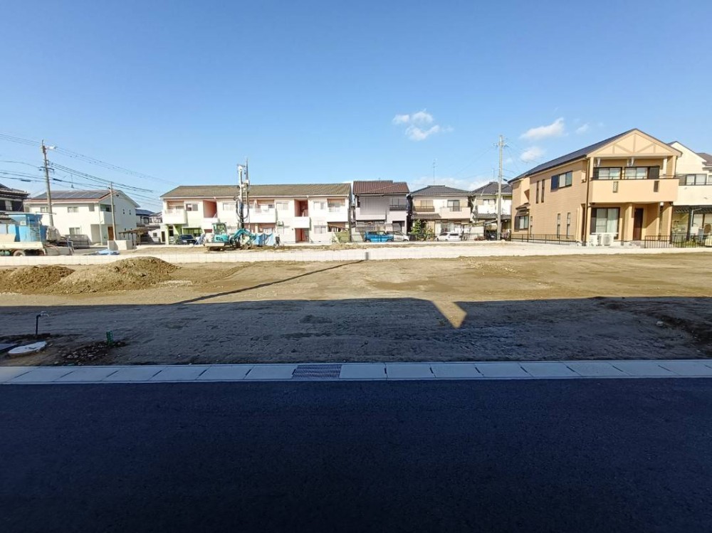 一宮市今伊勢町　全5区画　C号地 画像1
