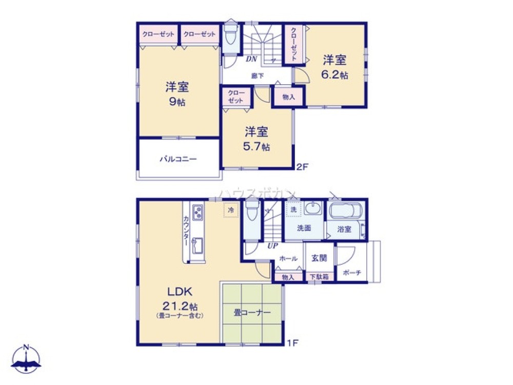 春日井市坂下町第6　全1棟　1号棟 画像4