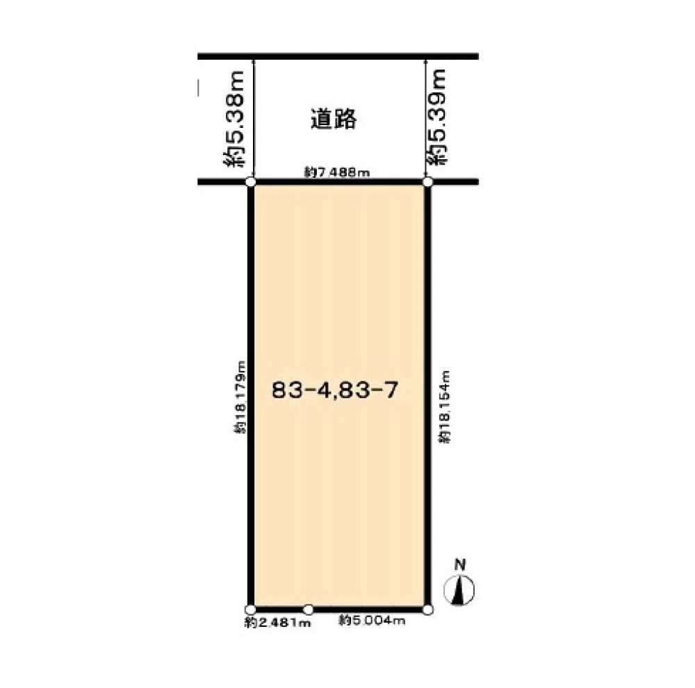 名古屋市北区中切町 画像1