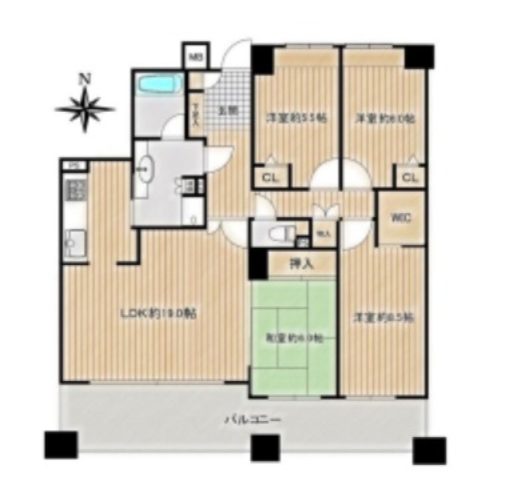 センチュリースクエア香久山ウエストスクエア 画像1