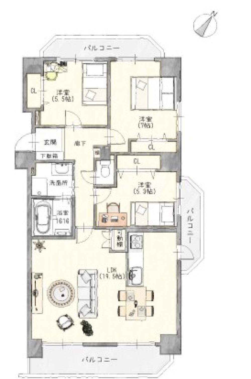 シャトー土橋 画像1