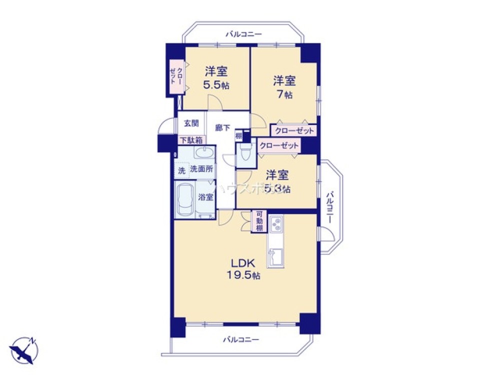 シャトー土橋 画像1