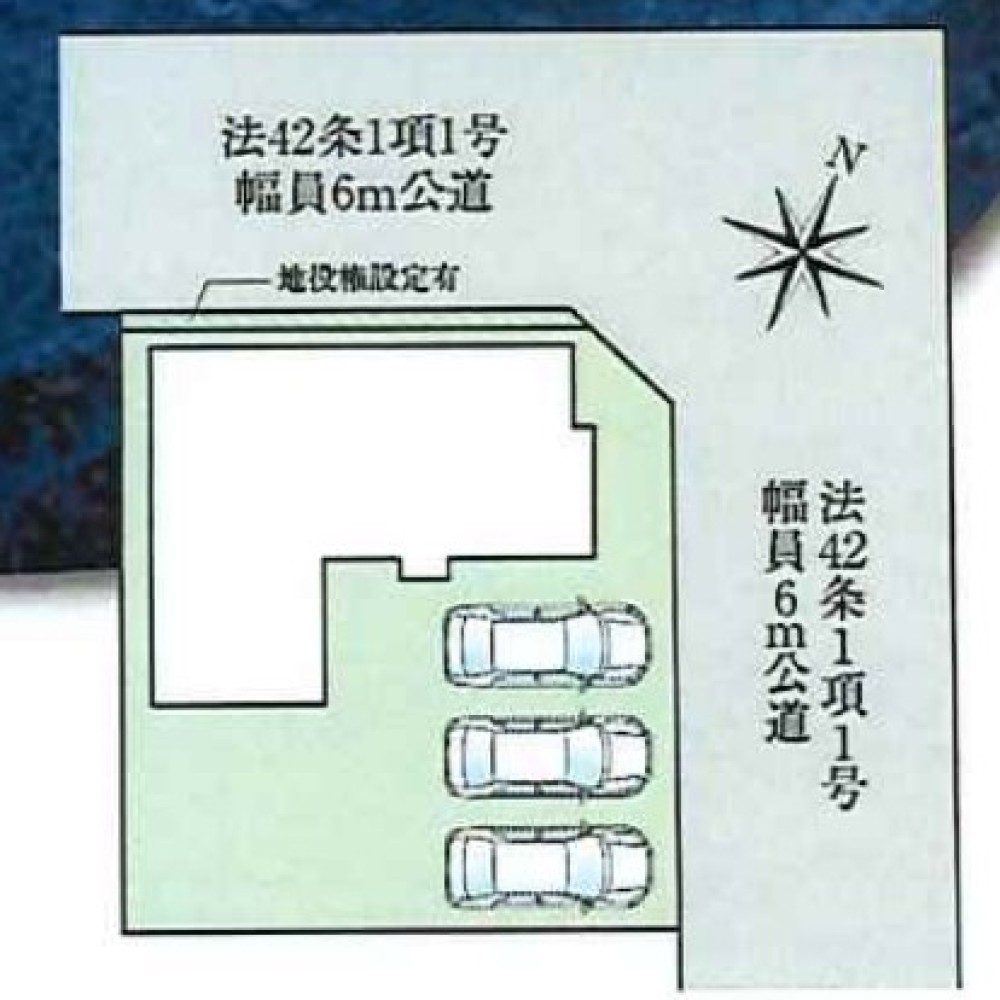 小牧市本庄郷浦第14　全1棟　1号棟 画像1