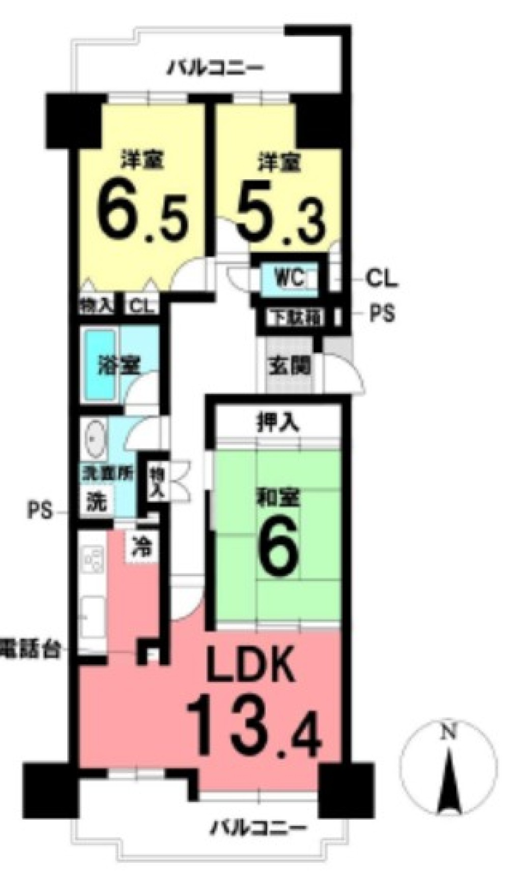 野村三好ケ丘ヒルズ弐番館 画像1