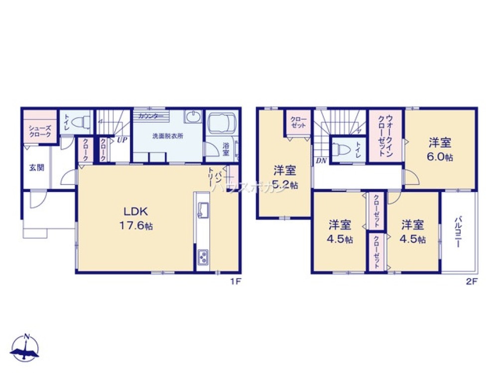 小牧市小牧5期　全2棟　1号棟 画像5