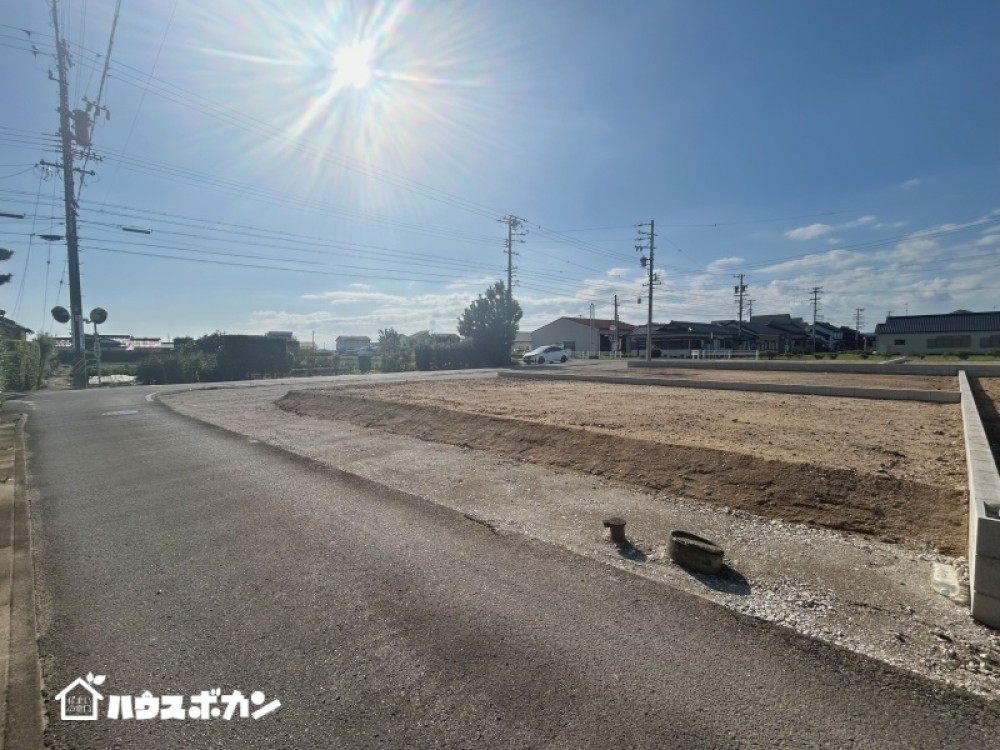 造成後のお引渡し！