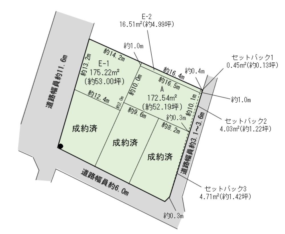 安城市福釜町　Ⅶ期　全5区画　E区画 画像1