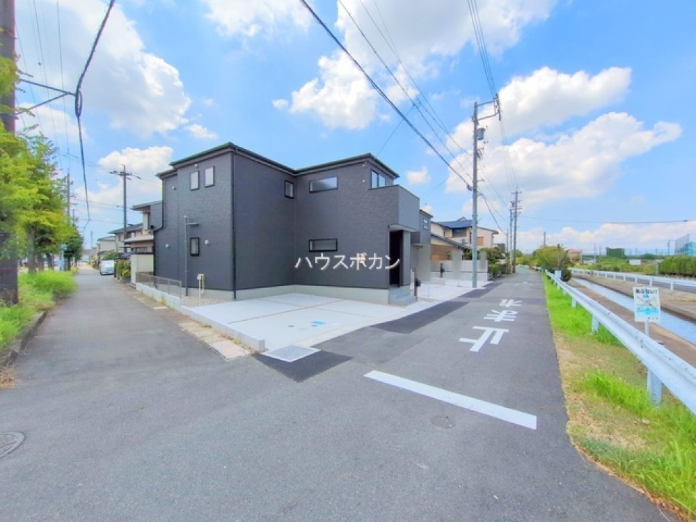 前面道路です♪
