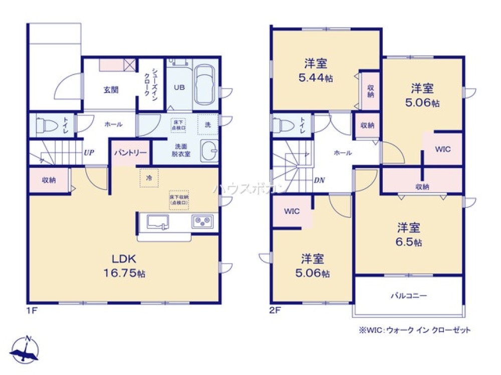 稲沢市北島町千野地第二　全3号棟　2号棟 画像2