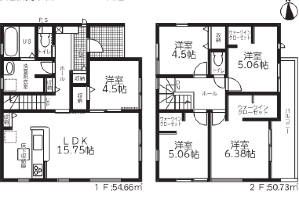 岡崎市中町　第254　全2棟　1号棟 画像1