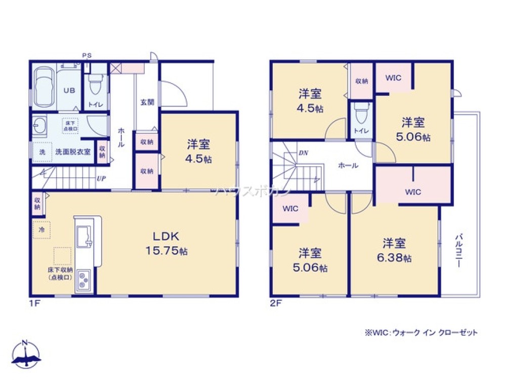 岡崎市中町　第254　全2棟　1号棟 画像4