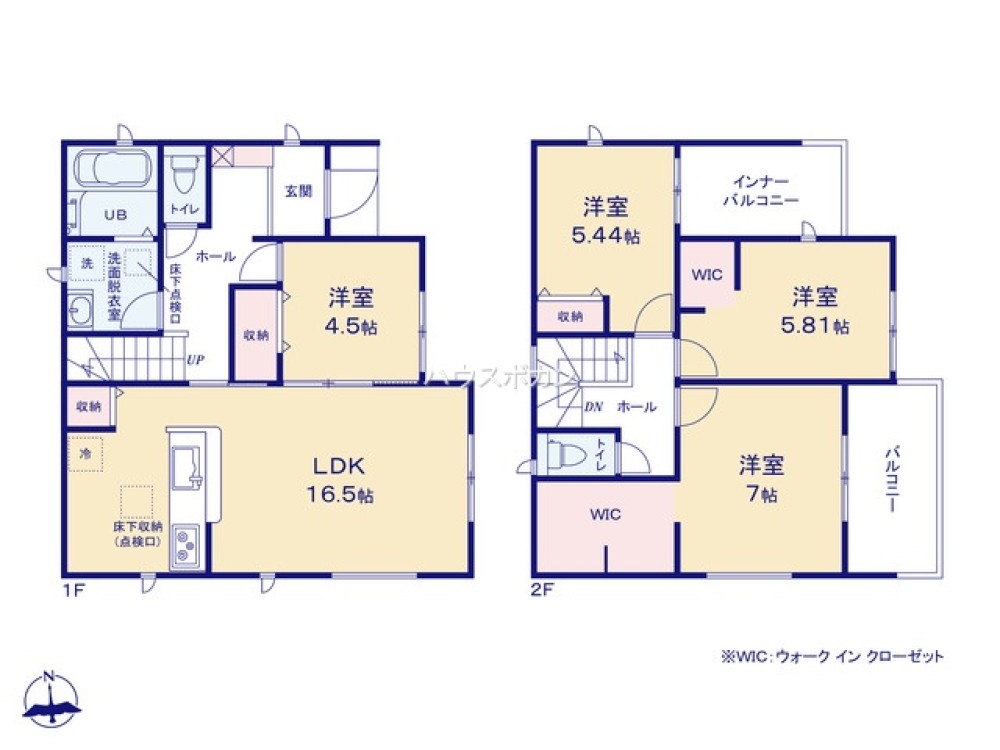 岡崎市中町　第254　全2棟　2号棟 画像3