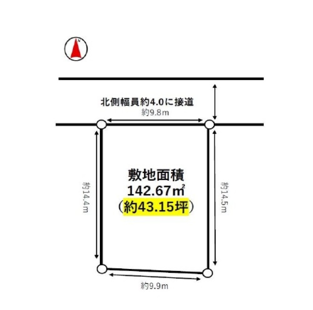 名古屋市瑞穂区下山町 画像1