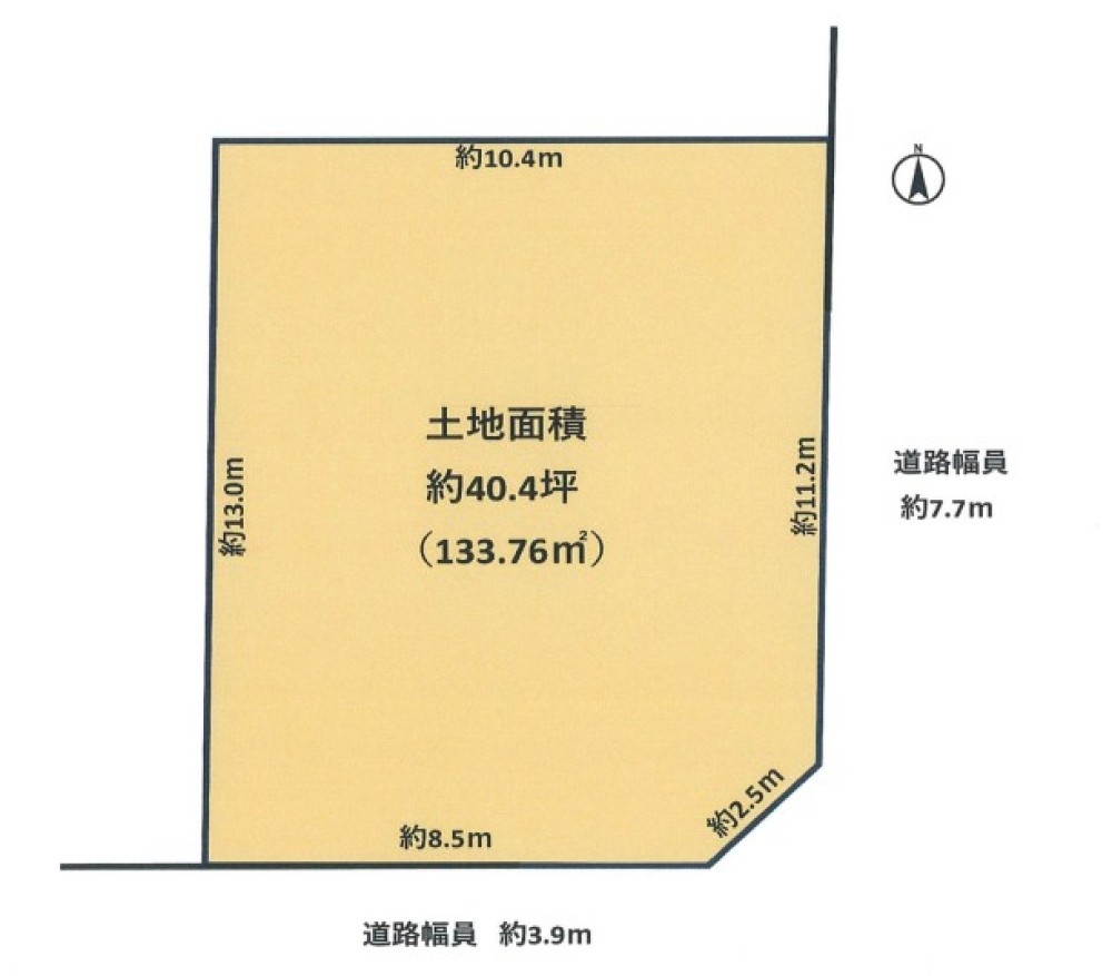 北名古屋市能田蓮池 画像1