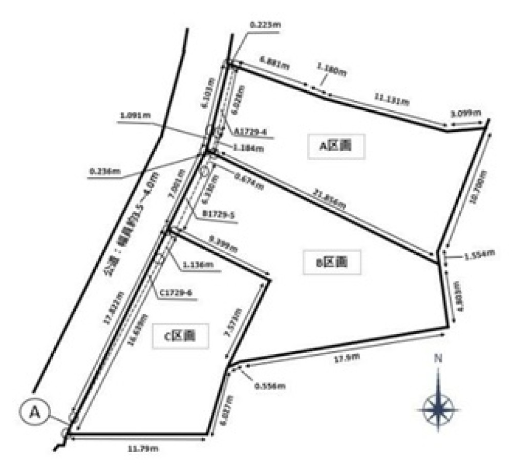 小牧市久保一色　全3区画　C区画 画像3