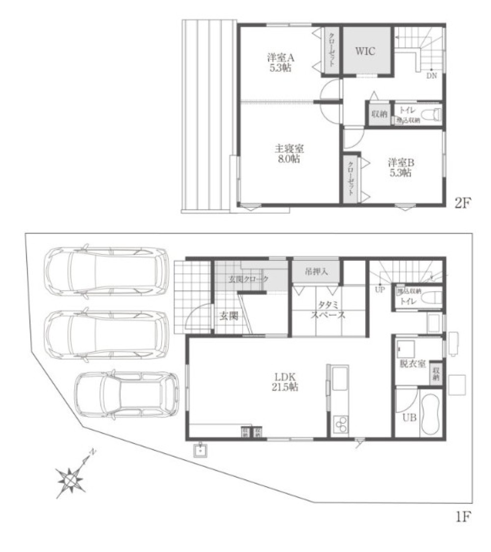 高浜市湯山町Ⅶ　全4棟　D棟 画像2