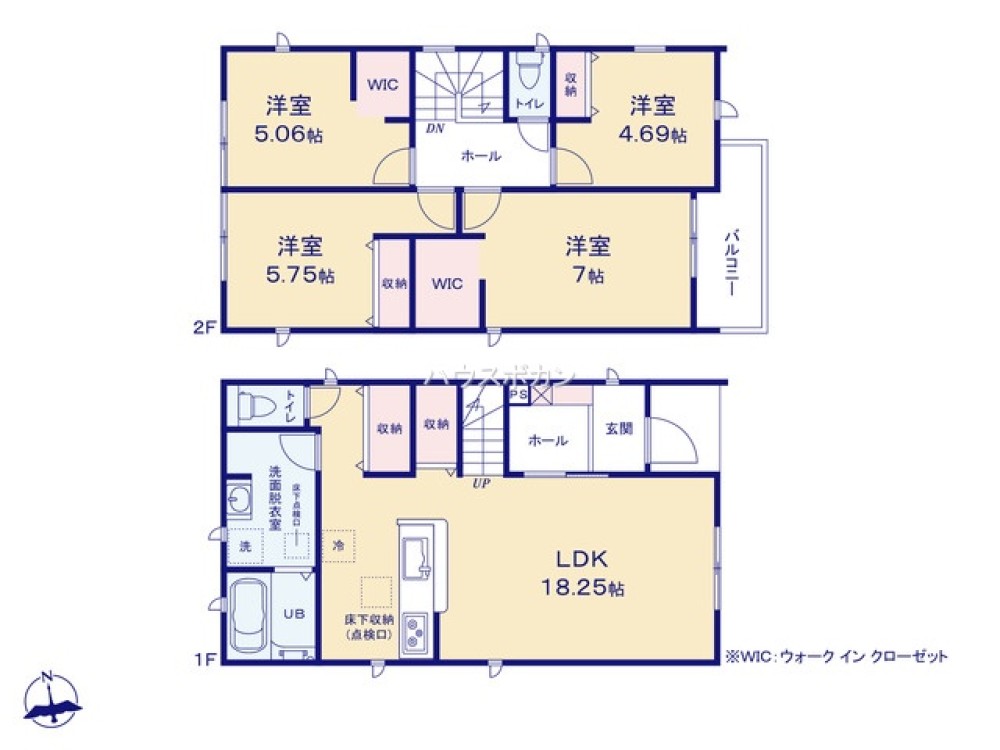 豊橋第25多米西町　全2棟　2号棟 画像2