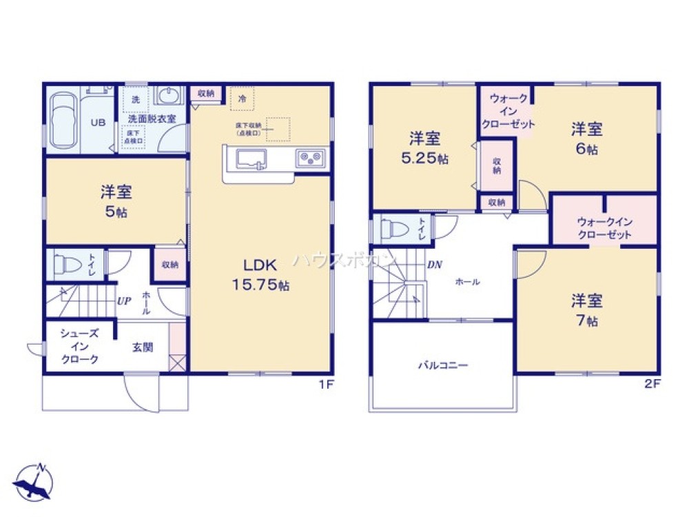 一宮市今伊勢町第六　全4棟　2号棟 画像5