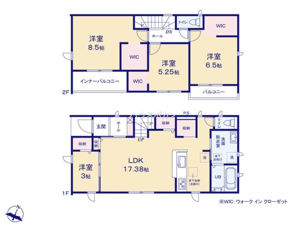 一宮市今伊勢町第六　全4棟　4号棟 画像5