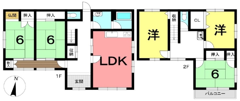 知多郡東浦町大字緒川字上高根台 画像1
