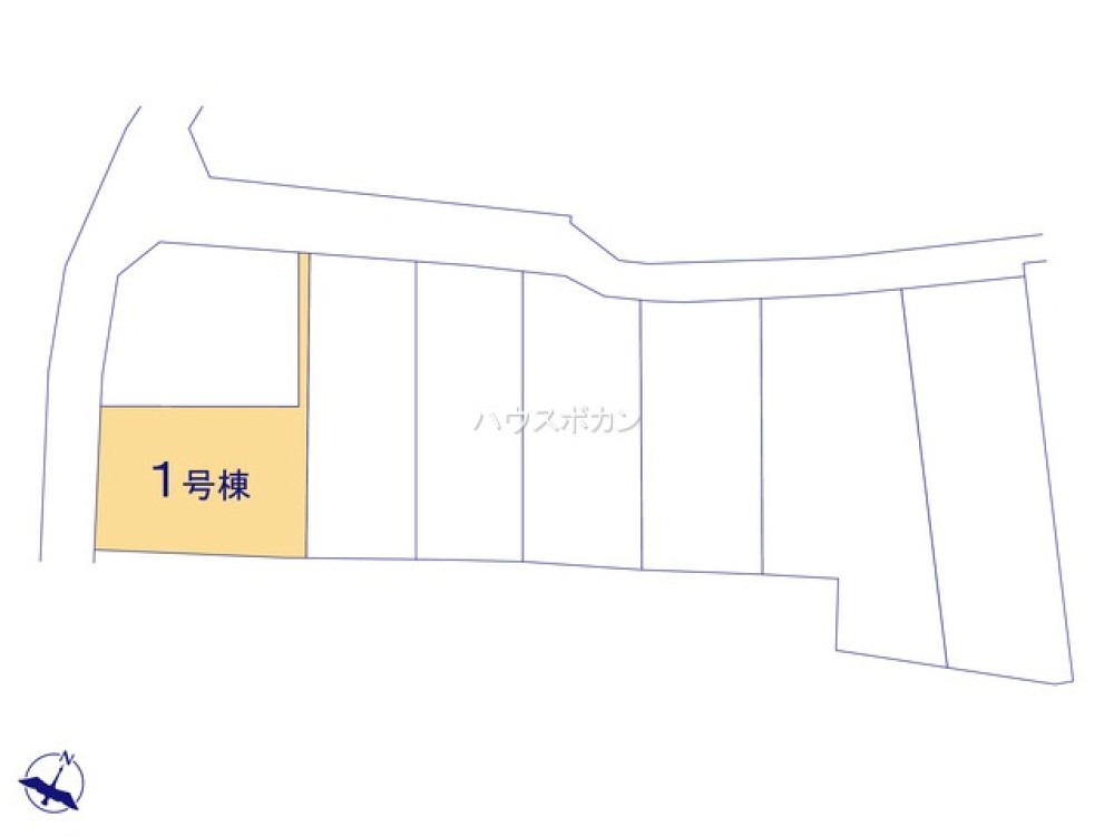 常滑市西之口二丁目　全8棟　1号棟 画像3