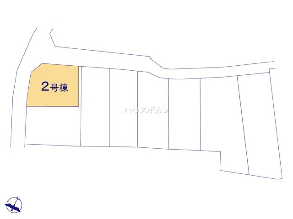 常滑市西之口二丁目　全8棟　2号棟 画像3