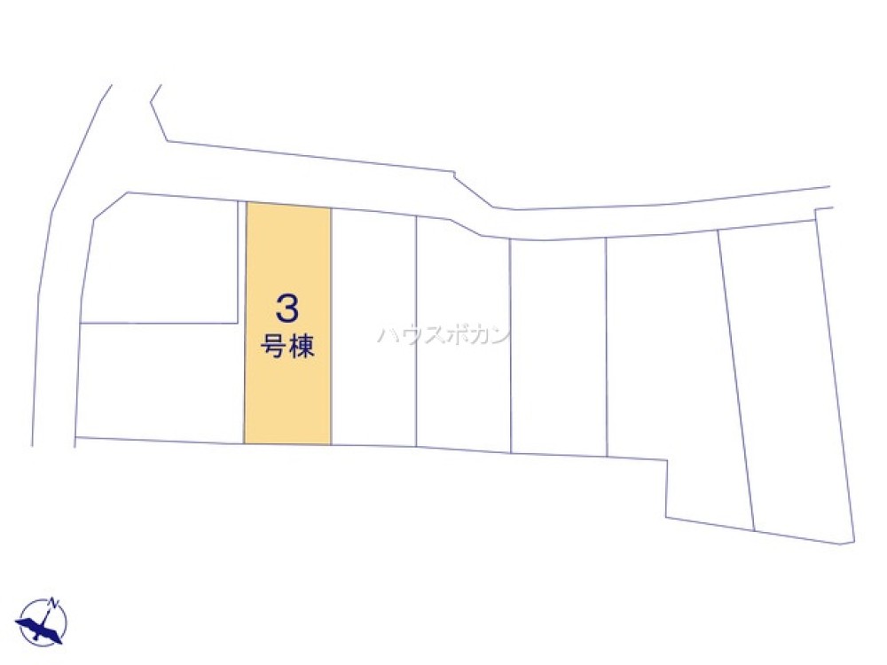 常滑市西之口二丁目　全8棟　3号棟 画像3