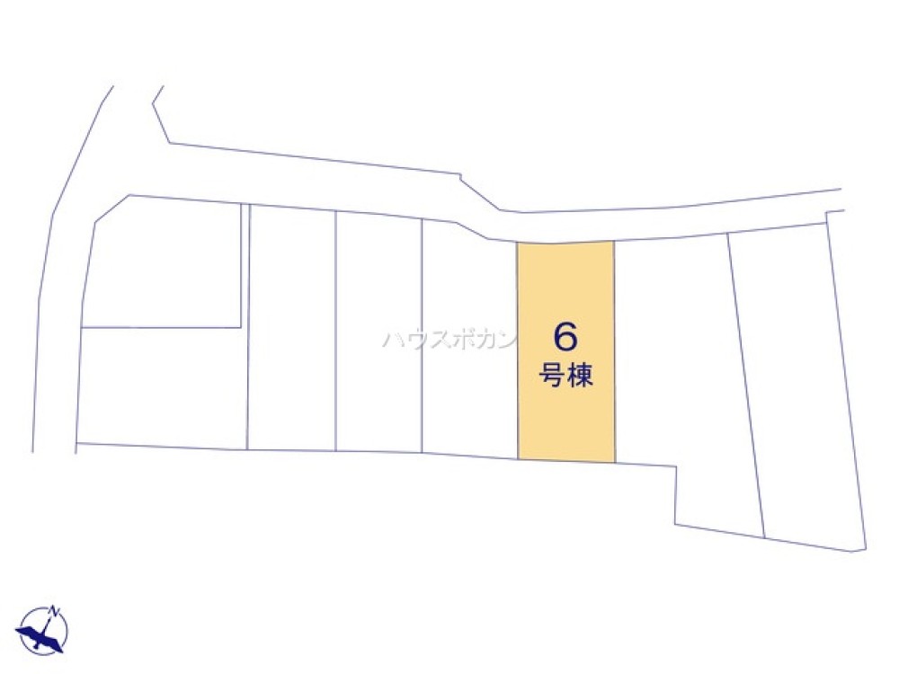 常滑市西之口二丁目　全8棟　6号棟 画像3