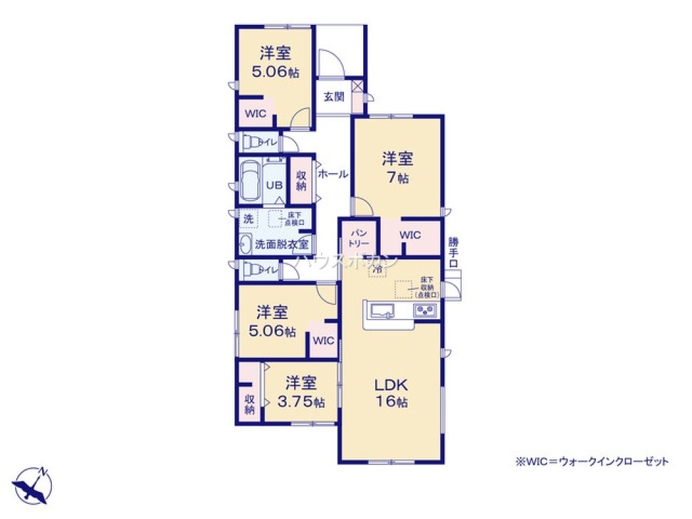 常滑市西之口二丁目　全8棟　8号棟 画像4