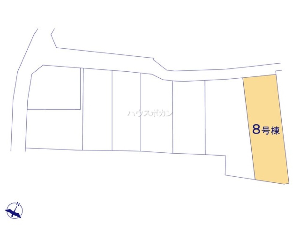 常滑市西之口二丁目　全8棟　8号棟 画像3