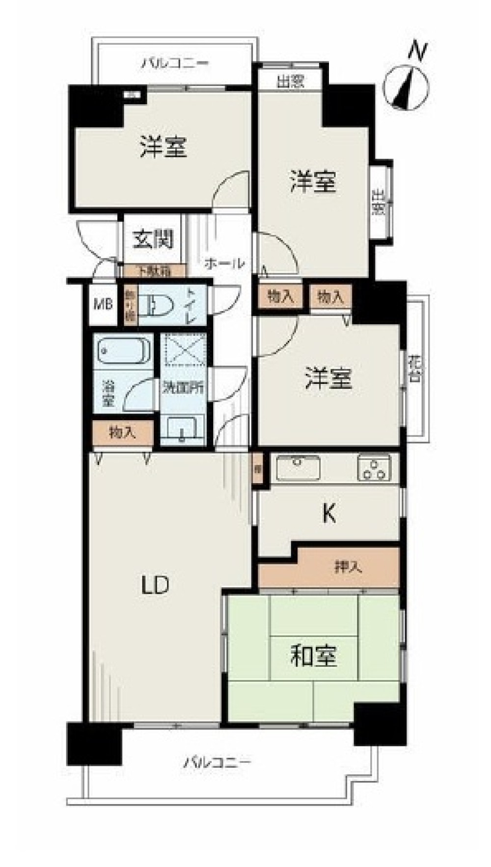 エスポア横須賀 画像1