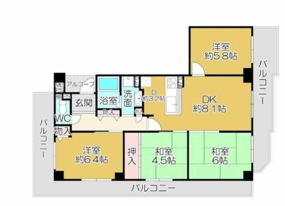 ユニライフ豊橋 画像1