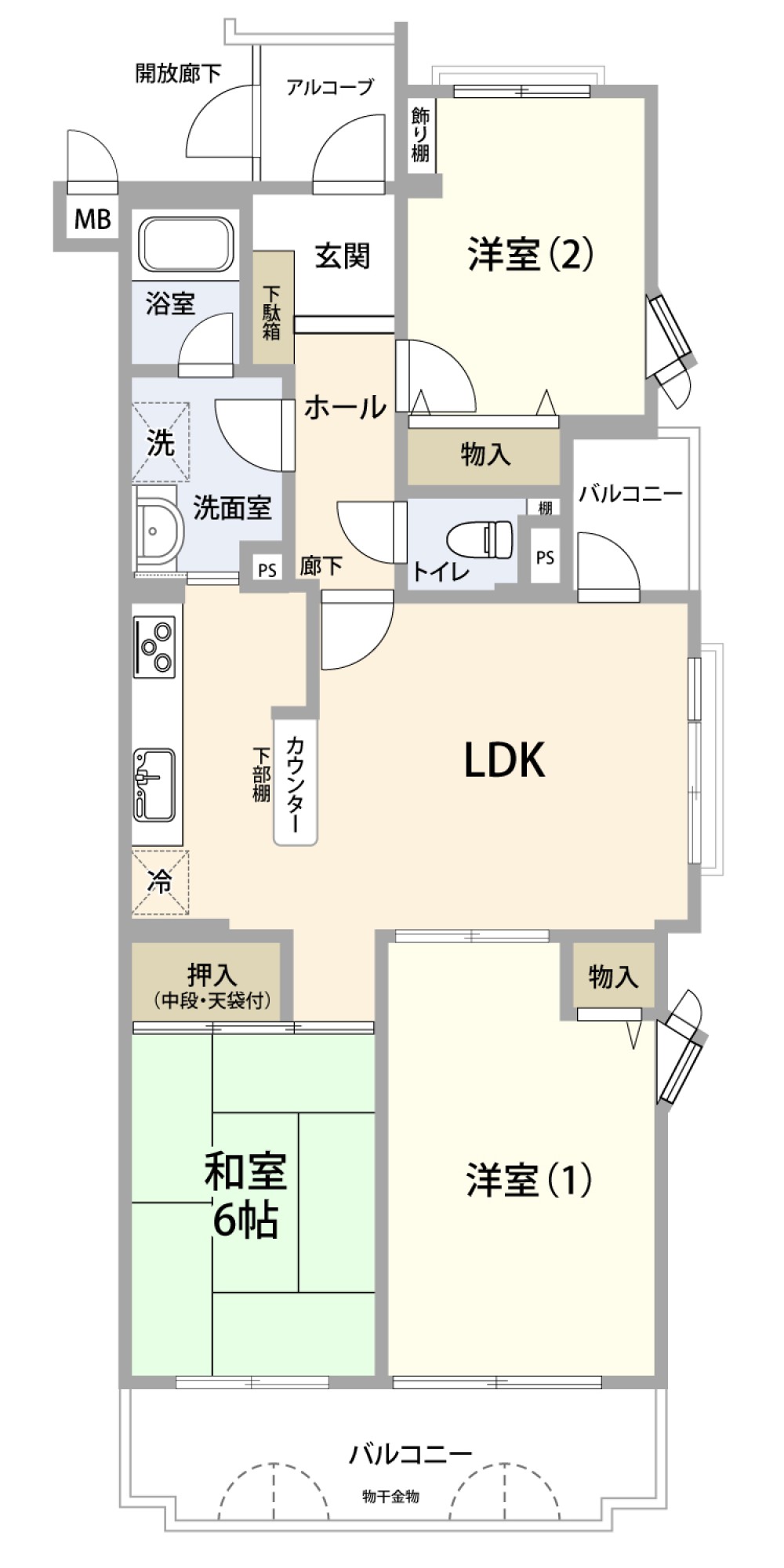 グローリアス小鷹野公園一番館 画像4