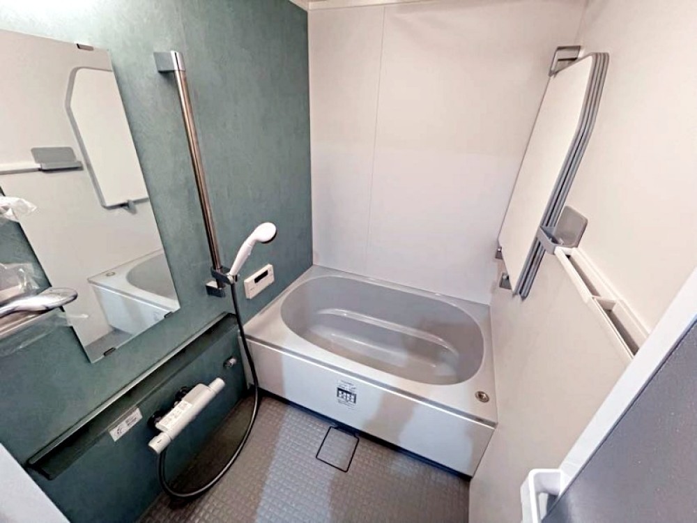 バスルームもきれいな状態です。