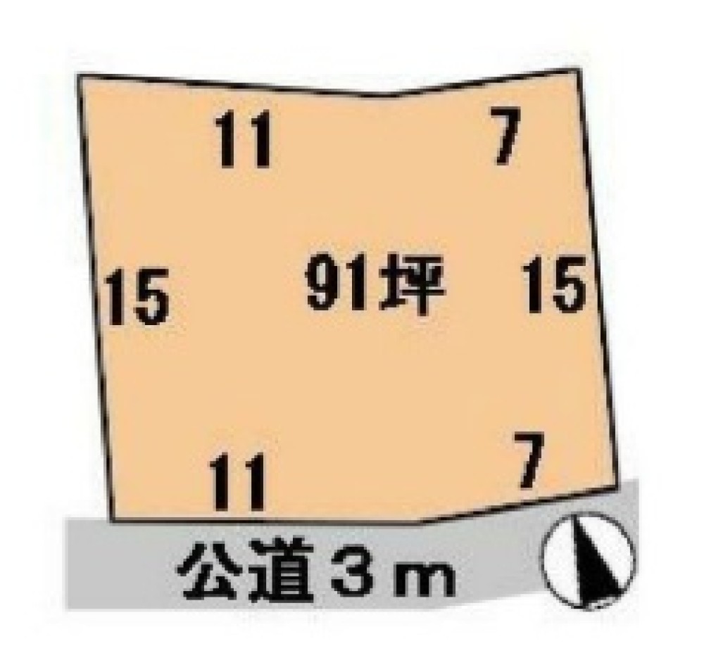 名古屋市守山区中志段味吉田洞 画像1