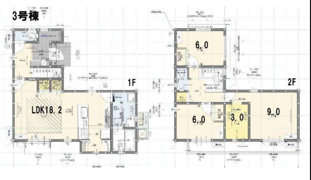 岩倉市神野町　全3棟　3号棟 画像1